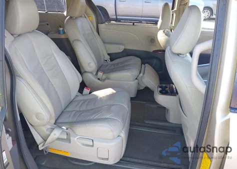 2012 Toyota Sienna Xle 7 Passenger from USA, damaged, VIN 5TDDK3DC0CS035480